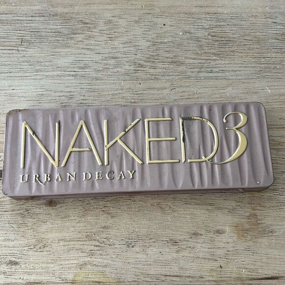 Urban Decay naked 3 eyeshadow palette as is - Picture 1 of 5